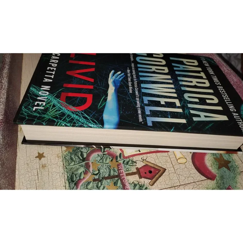 Patricia Cornell livid by